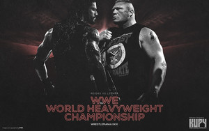  WrestleMania 31 - Brock Lesnar vs Roman Reigns