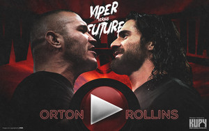  WrestleMania 31 - Randy Orton vs Seth Rollins