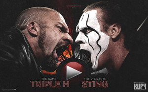  WrestleMania 31 - Triple H vs Sting