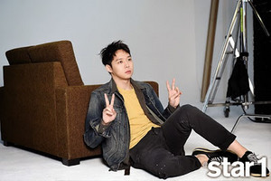  Yoochun for Star1 Magazine April 2015 Issue