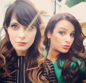  Zooey and Lea