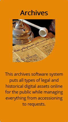  archives software system