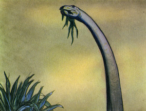  brontosaurus concept art