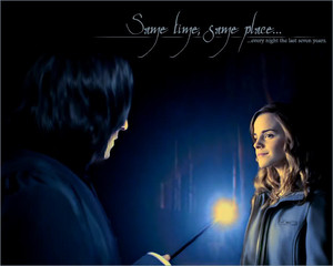  hermione and prof. snape 2