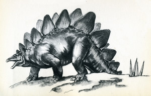  stegosaurus concept art