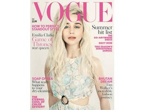  on a cover of Vogue Magazine