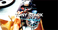  proof that Tony Stark has a دل