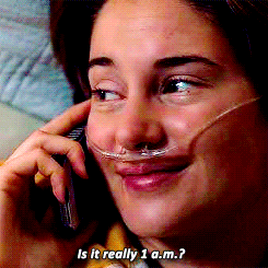  the fault in our stars♥
