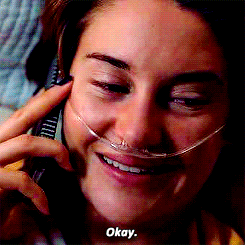  the fault in our stars♥