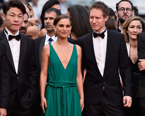  Attending the ‘Sicario’ premiere during the 68th annual Cannes Film Festival in Cannes, France