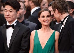  Attending the ‘Sicario’ premiere during the 68th annual Cannes Film Festival in Cannes, France