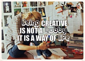               Be Creative