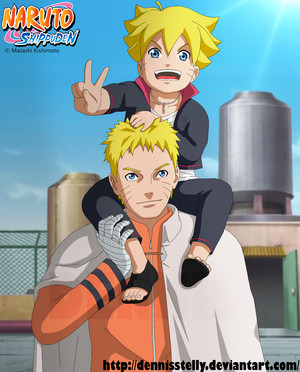  *Bolt / Naruto : Father / Son*