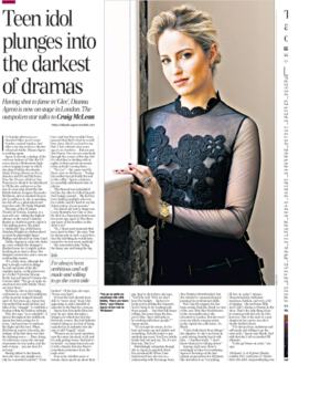  Dianna for The Daily Telegraph