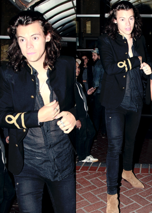  Harry Out in L.A