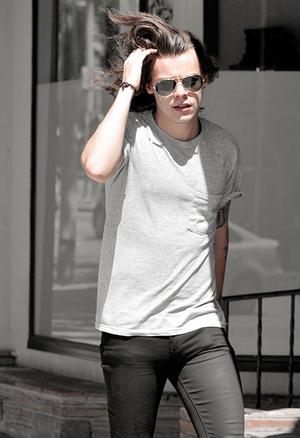  Harry Out in Los Angeles