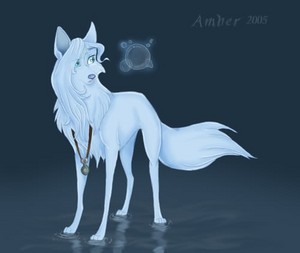  Magical wolf
