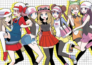  Pokemon girls