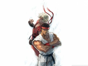  Ryu and Ken