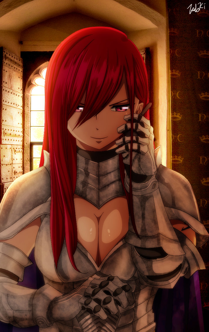 *Titania Erza Makes her Appearance*