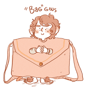  "Bag" gins