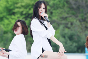 15.04.30 | Nine Muses Minha Gyeonggi-do Sports for All Celebration