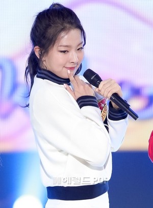  150421 SBS 엠티비 The Show Red Velvet Seulgi