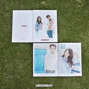  150504 ‪IU‬ and Hyun Woo‬ for UNIONBAY‬ Facebook update