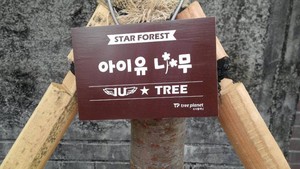  150516 1st IU（アイユー） Forest created によって ファン to celebrate her birthday