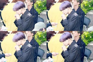  150520 Purple Taemin 태민 - лук Beauty