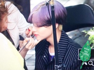  150520 Purple Taemin 태민 - bawang, bawang merah Beauty