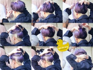 150520 Purple Taemin 태민 - 玉ねぎ, タマネギ Beauty