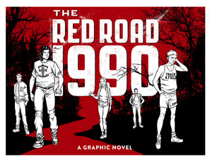 1990- The Red Road Graphic Novel