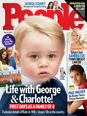  21-month-old Prince George