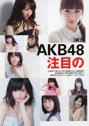  AKB48 General Election Official Guidebook 2015