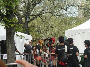  AKB48 in New York for Hapon araw 2015