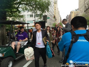  AKB48 in New York for Japan دن 2015