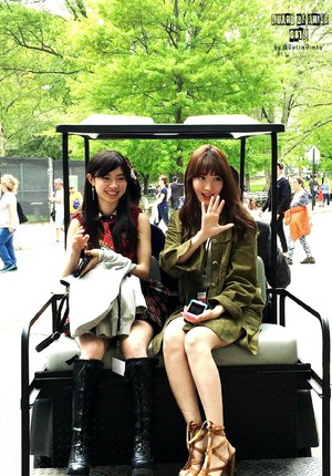  akb48 in New York for 일본 일 2015