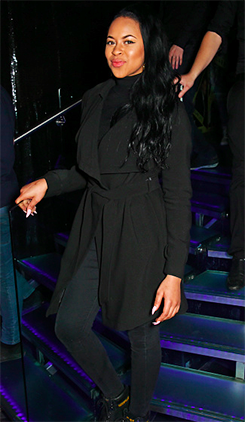 Amira at the DSTRKT and FashionTV launch