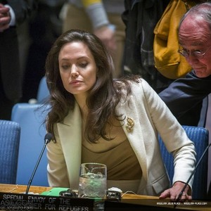  Angelina Jolie UN Security Council