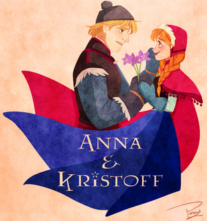  Anna and Kristoff
