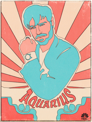  Aquarius Poster - Brian Shafe