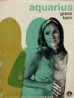  Aquarius Poster - Grace Karn