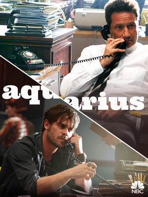  Aquarius Poster - Sam Hodiak and Brian Shafe