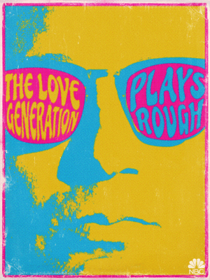  Aquarius Poster - The Любовь Generation Plays Rough