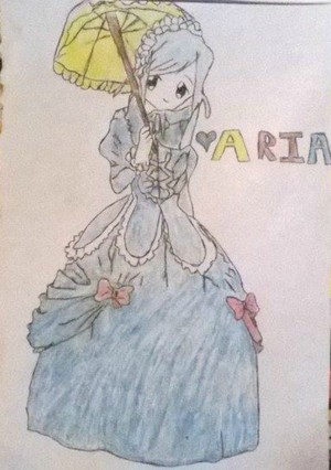  Aria Sister Princess