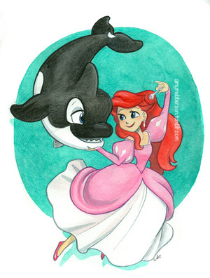  Ariel and Spot