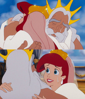  Ariel and Triton- Tears of Happiness and Letting Go
