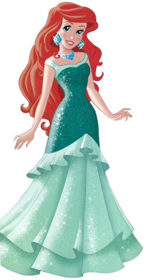  Walt Disney larawan - Princess Ariel