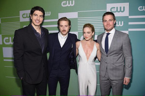 Arrow Cast - CW Upfronts 2015
